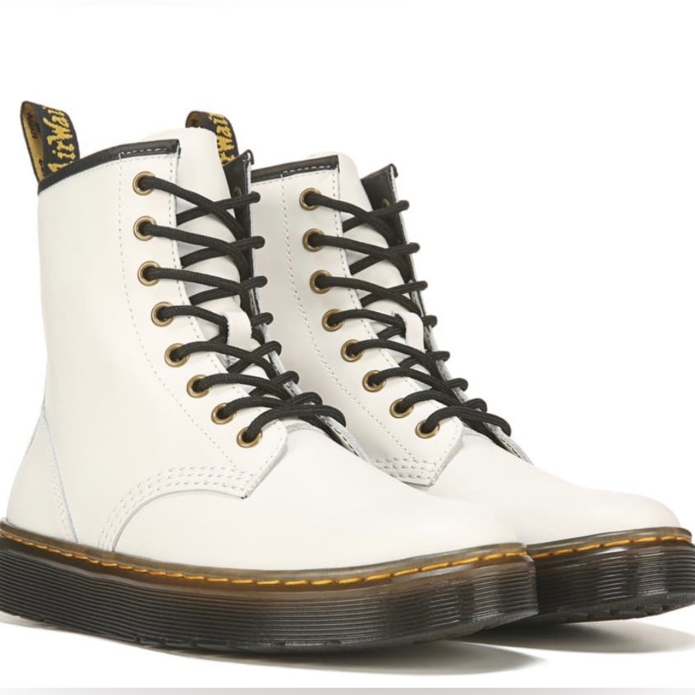 dr martens white zavala boot
